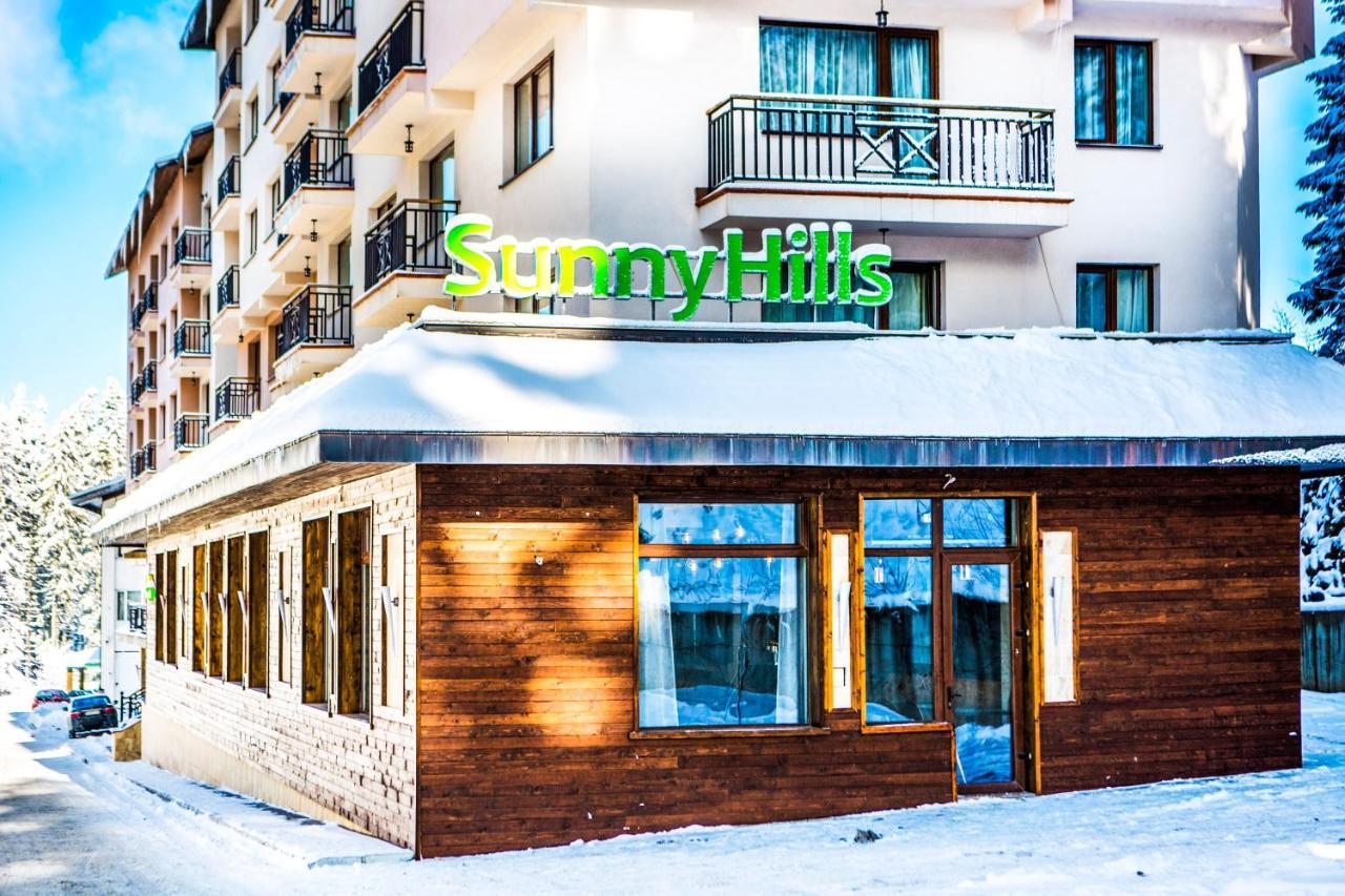 Sunny Hills Ski&Wellness 潘波洛沃 外观 照片